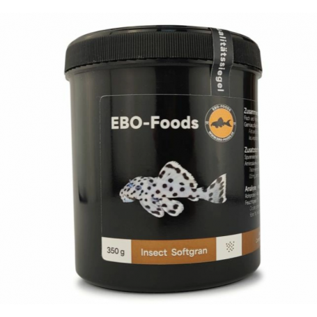 EBO Insect Softgran Premium Fish Food 350g 1,0 mm