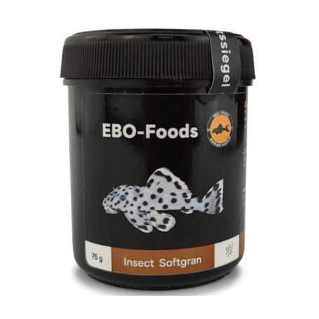 EBO Insect Softgran Premium Fish Food 75g 1,8 mm