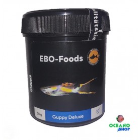 EBO Guppy Deluxe fish food complete food 50g EBO Guppy Deluxe fish food complete food 50g