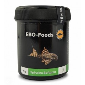 EBO Spirulina Softgran 75g 0,9-1,4mm EBO Spirulina Softgran 75g 0,9-1,4mm