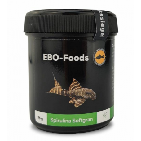 EBO Spirulina Softgran 75g 0,9-1,4mm