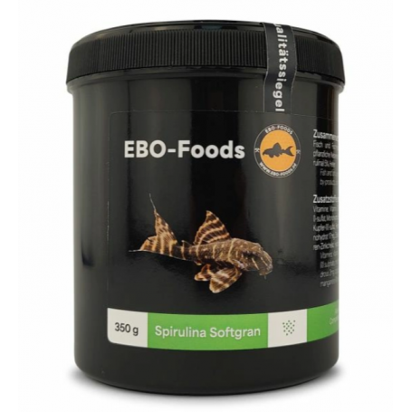 EBO Spirulina Softgran 350g 0,9-1,4mm