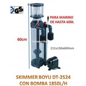 PROTEIN SKIMMER boyu dt-2524 1850l/h PROTEIN SKIMMER boyu dt-2524 1850l/h