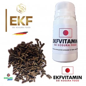 EKFVITAMIN EBI KOSURA FOOD 50ML EKFVITAMIN EBI KOSURA FOOD 50ML vitamin csf ekf comida gambas acuario caridina neocaridina gambario