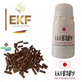 EKFBABY EBI KOSURA FOOD 50ML EKFBABY EBI KOSURA FOOD 50ML csf csfbaby ekf comida gambas acuario caridina neocaridina gambario