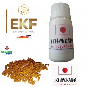 EKFHOKKAIDO EBI KOSURA FOOD 50ML EKFHOKKAIDO EBI KOSURA FOOD 50ML csf hokkaido ekf comida gambas acuario caridina neocaridina gambario
