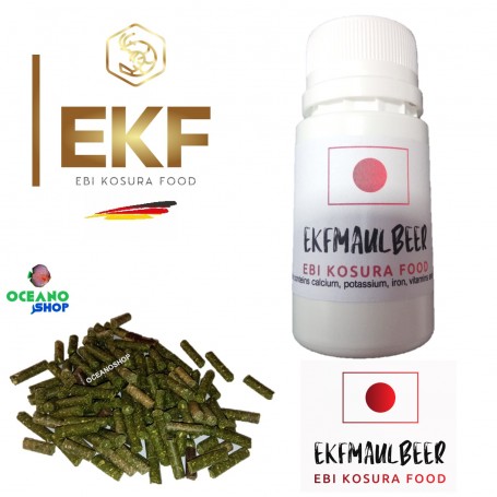 EKFMAULBEER EBI KOSURA FOOD 50ML CSF MAULBEER+ ekf comida gambas acuario caridina neocaridina gambario