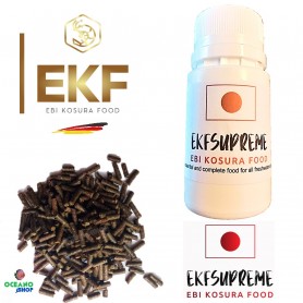 EKFSUPREME EBI KOSURA FOOD 50ML EKFSUPREME EBI KOSURA FOOD 50ML CSF OMNIA EDGE PRO 10G 25G ekf comida gambas acuario caridina neocaridina gambario