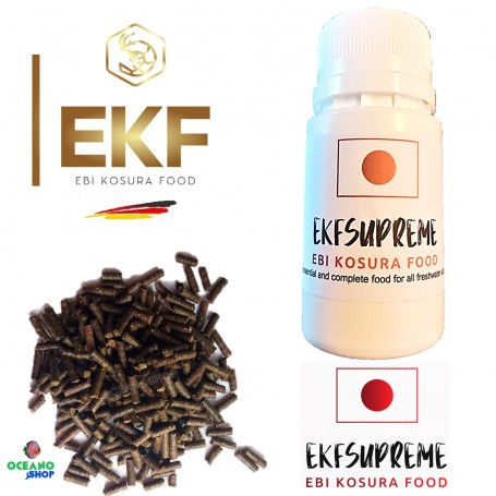 EKFSUPREME EBI KOSURA FOOD 50ML CSF OMNIA EDGE PRO 10G 25G ekf comida gambas acuario caridina neocaridina gambario