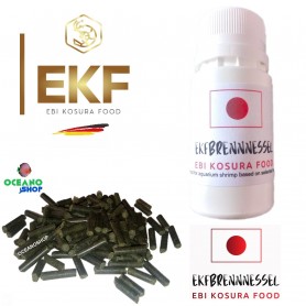 EKFBRENNNESSEL EBI KOSURA FOOD 50ML EKFBRENNNESSEL EBI KOSURA FOOD 50ML csf Brennnessel+ ekf comida gambas acuario caridina neocaridina gambario