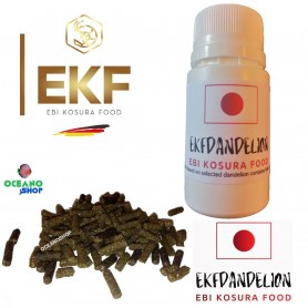 EKFDANDELION EBI KOSURA FOOD 50ML EKFDANDELION lowenzahn CSF DIENTE LEON DANDELION COMIDA GAMBAS STICK