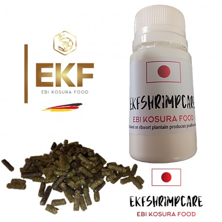 EKFSHRIMPCARE EBI KOSURA FOOD 50ML EKF CSF ALIMENTO COMIDA GAMBAS ACUARIO