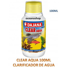 Aqua clear clarificador de agua 100ml Aqua clear clarificador de agua 100ml