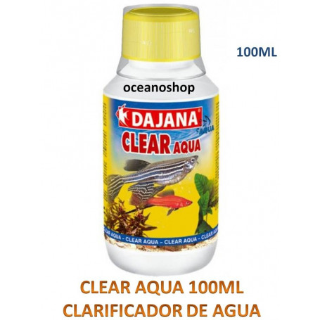 Aqua clear clarificador de agua 100ml