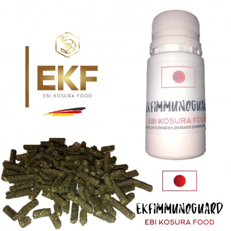 EKF CSF ALIMENTO COMIDA GAMBAS ACUARIO