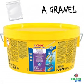 Sera mineral salt a granel Sera mineral salt a granel
