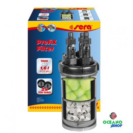 Sera PreFix Filter prefiltro exterior