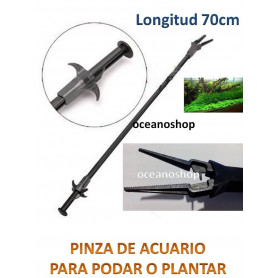 Pinza de mantenimiento de acuario 70cm Pinza de mantenimiento de acuario 70cm