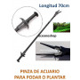 Pinza de mantenimiento de acuario 70cm