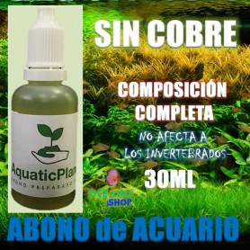Abono plantas preparado 30ml Abono plantas preparado 30ml aquaticplants acuario