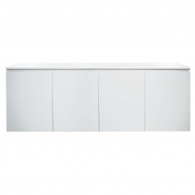Mesa acuario 200x50x75cm para 600L blanco M200B