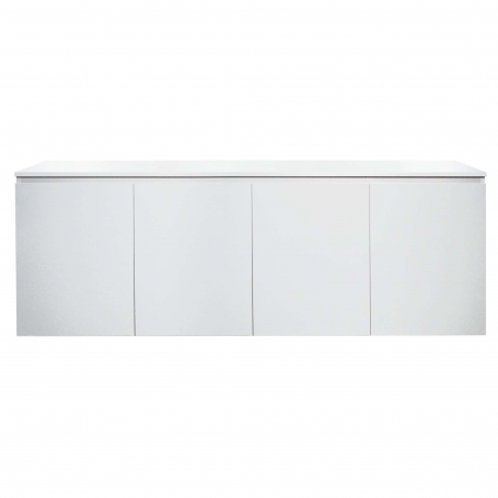 Mesa acuario 200x50x75cm para 600L blanco M200B
