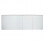 Mesa acuario 200x50x75cm para 600L blanco M200B