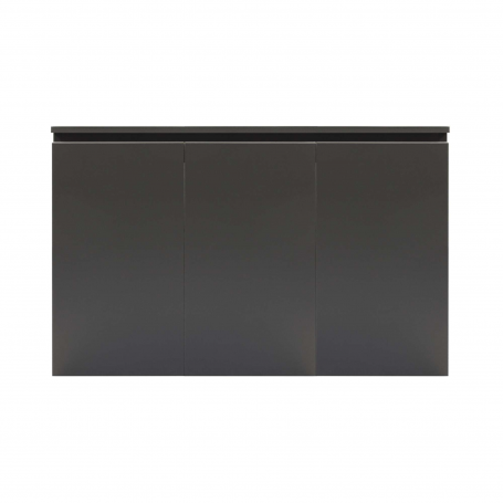 Mesa acuario 150x50x75cm para 450L negro