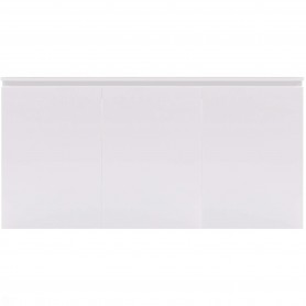 Mesa acuario 150x50x75cm para 450L blanco 19mm M15050B