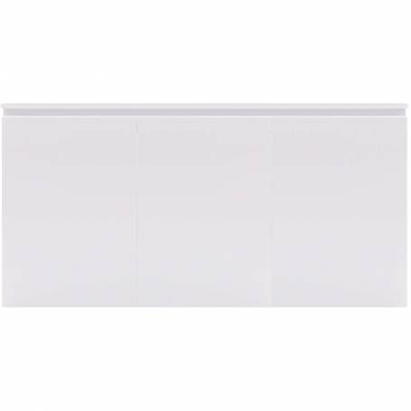 Mesa acuario 150x50x75cm para 450L blanco 19mm M15050B