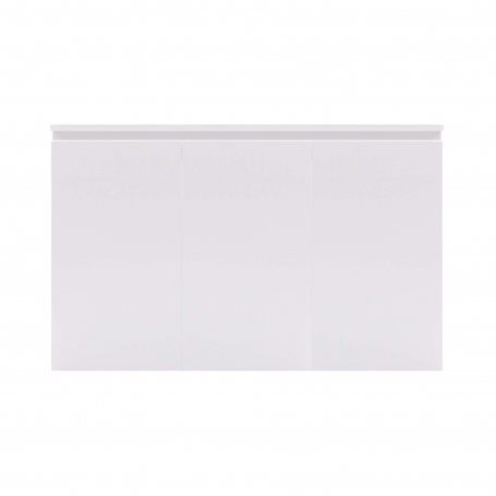 Mesa acuario 120x50x75cm para 300L blanco M12050B