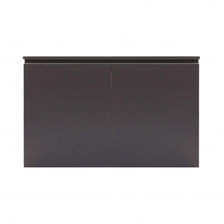 Mesa acuario 119,7x39,7x75cm para 240L negro  120x40x75cm