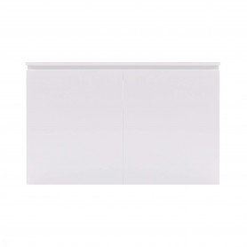 Mesa acuario 119,7x39,7x75cm para 240L blanco M120B