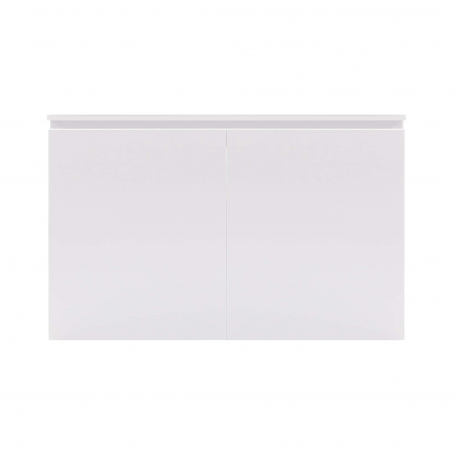 Mesa acuario 119,7x39,7x75cm para 240L blanco M120B