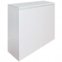 Mesa acuario 119,7x39,7x75cm para 240L blanco M120B