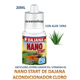 Anticloro 20ml nanostart de dajana con aloe vera Anticloro 20ml nanostart de dajana con aloe vera