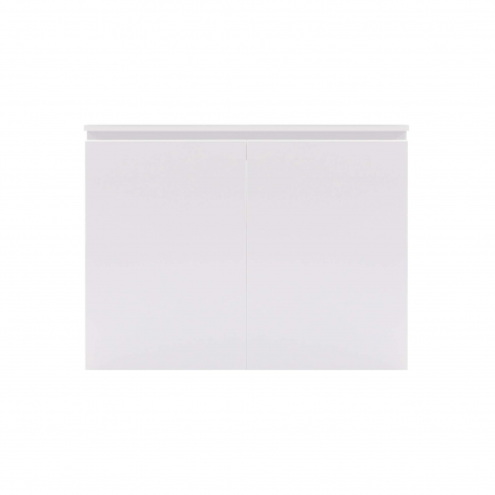 Mesa acuario 99,7x30,7x75cm para 130L blanco M100B