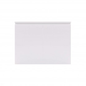 Mesa acuario 99,7x39,7x75cm para 200L blanco M100AB