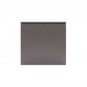 Mesa acuario 79,7x34,7x75cm para 120L gris antracita Mesa acuario 79,7x34,7x75cm para 120L gris antracita