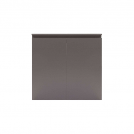 Mesa acuario 79,7x34,7x75cm para 120L gris antracita