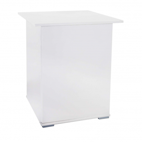 Mesa para acuario 60x60x75cm blanco M5060B