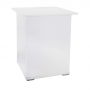 Mesa para acuario 60x60x75cm blanco M5060B