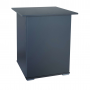 Mesa para acuarios 60x60x75cm gris M5060G