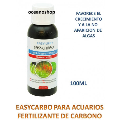 Easycarbo fertilizante de carbono para plantas 100ml