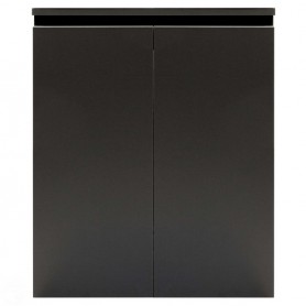 Mesa para acuarios 59,7x30,7x75cm negra M60N