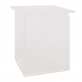 Mesa acuario 50,7x28,9x75cm blanca Mesa acuario 50,7x28,9x75cm blanca M4050B