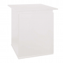 Mesa acuario 50,7x28,9x75cm blanca M4050B