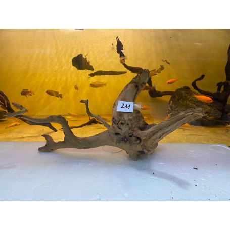 Nº211 TRONCO raiz ROOTSUNK para ACUARIO