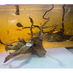 Nº221 TRONCO raiz ROOTSUNK para ACUARIO