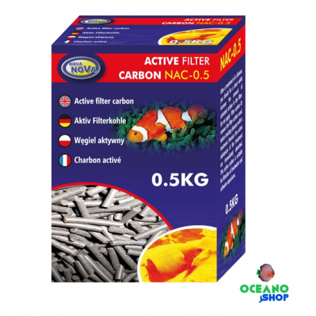 Carbon 500gr aquanova